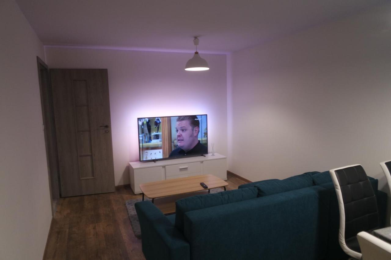 Apartament Gdansk Stogi Plaza Exterior foto
