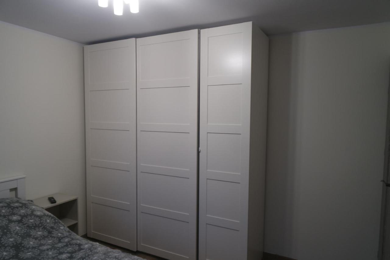 Apartament Gdansk Stogi Plaza Exterior foto