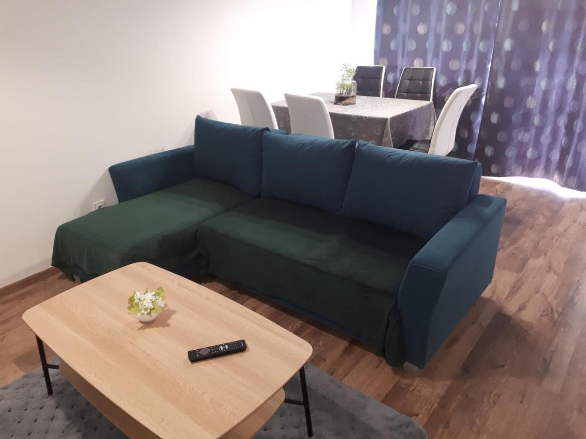 Apartament Gdansk Stogi Plaza Exterior foto